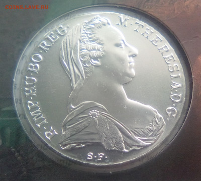Талер Марии Терезии 1780 UNC с 200₽ до 05.10.20 - 6