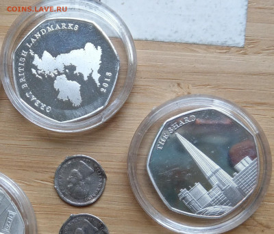 Великобритания Landmarks 2018 семиугольные - IMAG8777~4