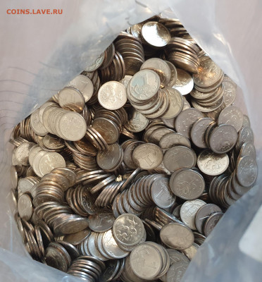 Вскрытый мешок 1 копейка 2003 СПМД  4000 шт. UNC до 07.10.20 - 3