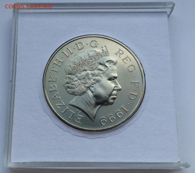 Крона Шайба Великобритания 5 фунтов 1999 Принцесса Диана - krona_shajba_velikobritanija_5_funtov_1999_princessa_diana (1)