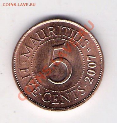 МАВРИКИЙ 5 центов 2007, до 23.09.11 22-00мск. - сканирование0111