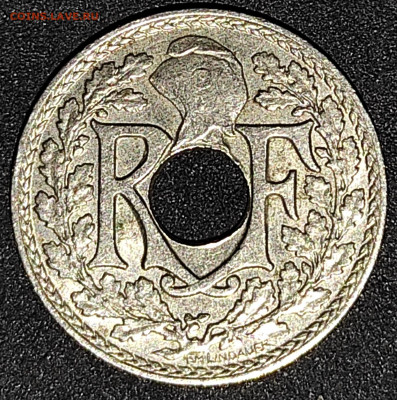 Франция 5 сантимов 1938 - IMG_20201001_132659