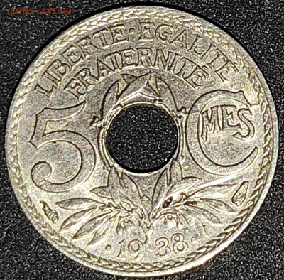 Франция 5 сантимов 1938 - IMG_20201001_132722