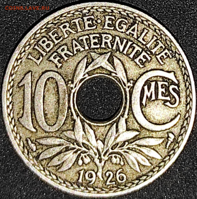 Франция 10 сантимов 1926 - IMG_20201001_133212