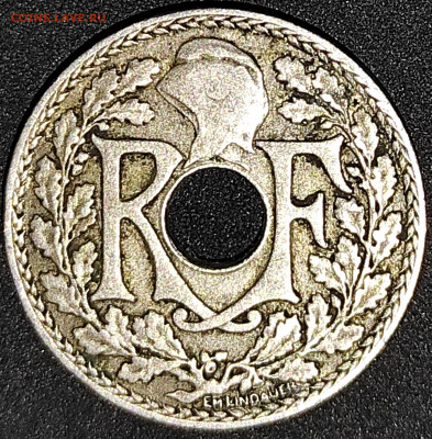 Франция 10 сантимов 1926 - IMG_20201001_133234