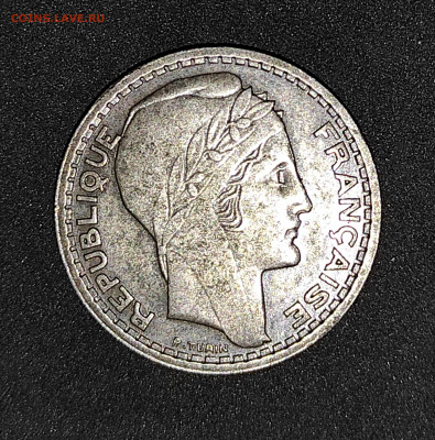 Франция 10 франков 1946 - IMG_20201001_135636