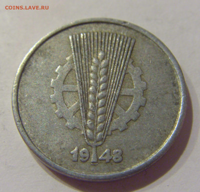10 пфеннигов 1948 А ГДР №2 07.10.2020 22:00 МСК - CIMG6271.JPG