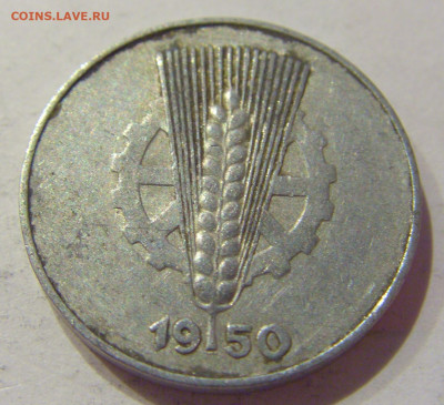 5 пфеннигов 1950 А ГДР №1 07.10.2020 22:00 МСК - CIMG6287.JPG