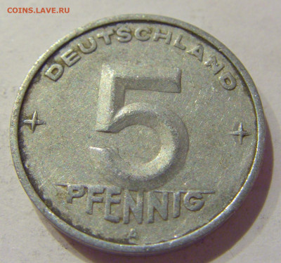 5 пфеннигов 1950 А ГДР №1 07.10.2020 22:00 МСК - CIMG6285.JPG