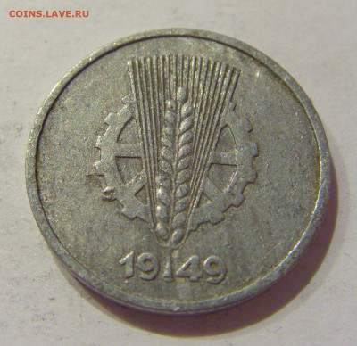 1 пфенниг 1949 А ГДР №1 07.10.2020 22:00 МСК - CIMG6291.JPG