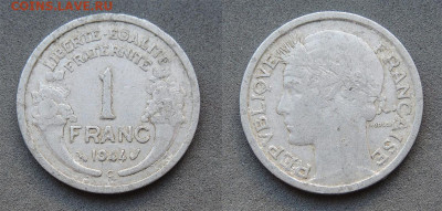 Франция 1 франк 1944_С до 7.10 - франция_1