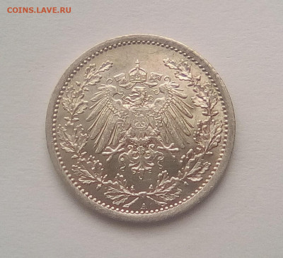 2 марки 1915 A UNC с 200₽ до 05.10.20 - 2