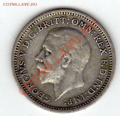 Ag Великобритания 3 пенса 1934 до 22.09.11 в 22.00мск (255) - img809