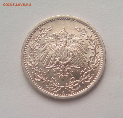 2 марки 1914 A UNC с 200₽ до 05.10.20 - 2
