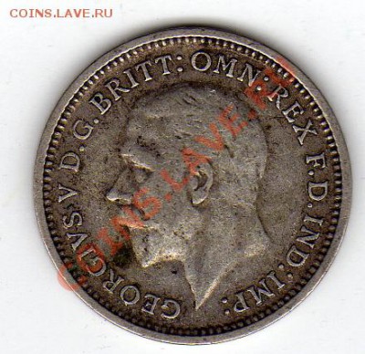 Ag Великобритания 3 пенса 1935 до 22.09.11 в 22.00мск (255) - img811