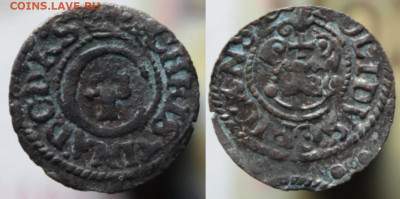 Пфенниг 1693 IK, Солид 1661, 1663, 1665, Полторак 1625 - 3