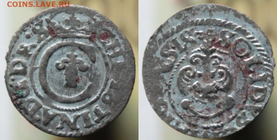Пфенниг 1693 IK, Солид 1661, 1663, 1665, Полторак 1625 - 2