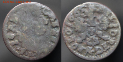 Пфенниг 1693 IK, Солид 1661, 1663, 1665, Полторак 1625 - 5