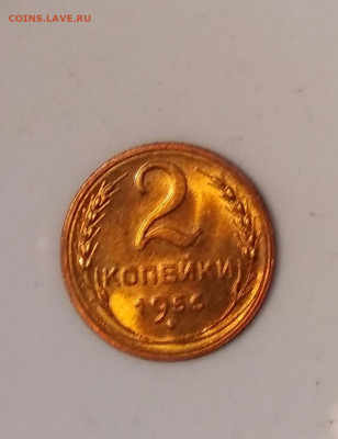 2 копейки 1956 года Штемпельный блеск до 04.10 в 22.00 мск - IMG_20201002_032008