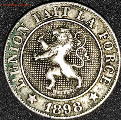 Бельгия 10 сантимов 1898 - IMG_20201002_084923