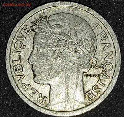 Франция 1 франк 1945 - IMG_20201002_094130