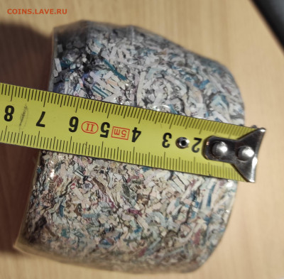 Сувенир из разрезанных бон - 2
