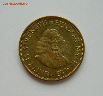 Южная Африка 1 цент 1961 г. (Крупная!) до 08.10.20 - DSCN1595.JPG