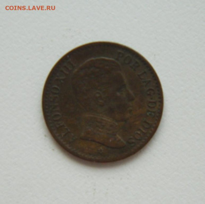 Испания 1 сентимо 1906 г. до 08.10.20 - DSCN1640.JPG