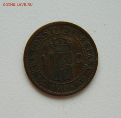 Испания 1 сентимо 1906 г. до 08.10.20 - DSCN1641.JPG