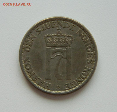 Норвегия 1 крона 1955 г. до 08.10.20 - DSCN1619.JPG