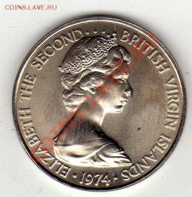 Брит.Виргины 5 центов 1974 Голуби до 22.09.11 22.00мск (506) - img865