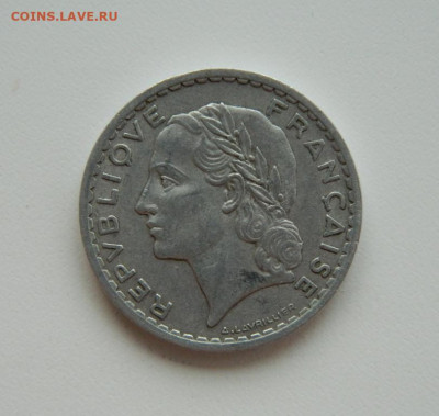 Франция 5 франков 1949 г. до 08.10.20 - DSCN1567.JPG