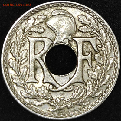 Франция 5 сантимов 1938(1.5г) - IMG_20201002_141831