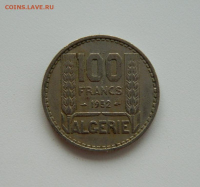 Французский Алжир 100 франков 1950 г. (Крупная) до 08.10.20 - DSCN1571.JPG
