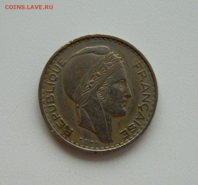 Французский Алжир 100 франков 1950 г. (Крупная) до 08.10.20 - DSCN1572.JPG