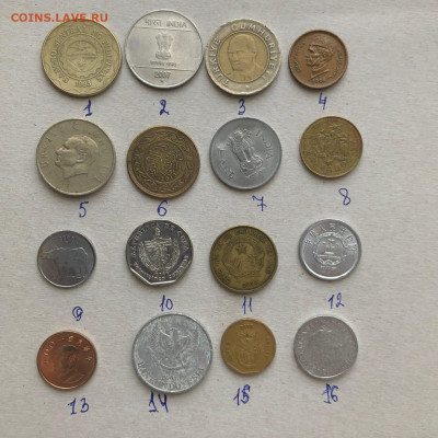 Экзотика по 5 руб, до 05.10. - CbwBNIwUAdo