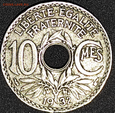 Франция 10 сантимов 1932 - IMG_20201002_142140