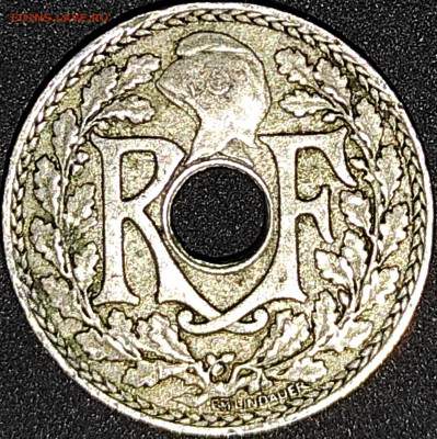 Франция 10 сантимов 1932 - IMG_20201002_142218