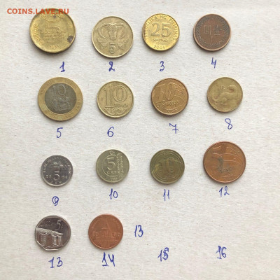 Иностранные монеты по 3, до 05.10. - 9_e_Q7pJok4
