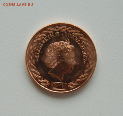 Токелау 1 цент 2017 г.(Фауна) без обращения до 08.10.20 - DSCN1627.JPG