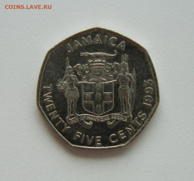 Ямайка 25 центов 1993 г. до 08.10.20 - DSCN1625.JPG