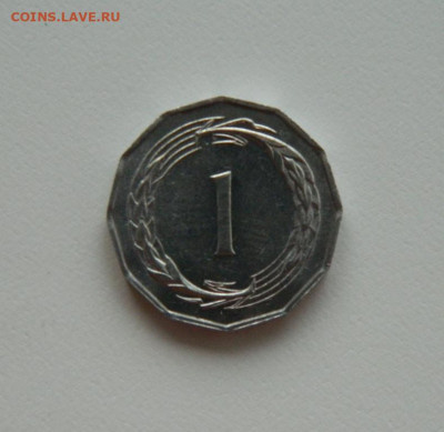 Кипр 1 милс 1963 г. (без обращения) до 08.10.20 - DSCN1579.JPG