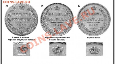 Прошу помощь клуба. Полтина 1853 года. - 222
