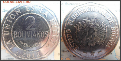 Боливия 2 боливиано, 2012 - 21
