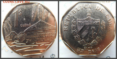 Куба 1 песо, 2017 - 29