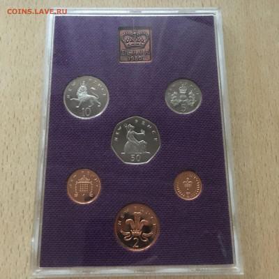 Великобритания 1980г Годовой набор - image-23-09-20-06-04