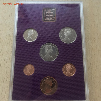 Великобритания 1980г Годовой набор - image-23-09-20-06-04-1