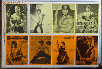 Куплю календарики с героями кинобоевиков 80-90 гг. - 223695522-action-heroes-arnold-schwarzenegger-sylvester-stallone-jean-claude-van-damme-277846