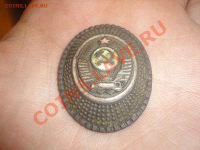 Что за кокарда (герб СССР)? Милиция 50-х?? - DSC02118.JPG