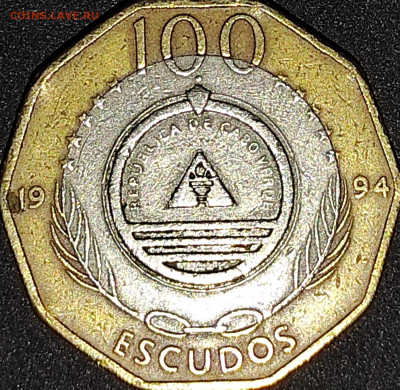 Кабо-Верде 100 эскудо 1994 - IMG_20201002_143925